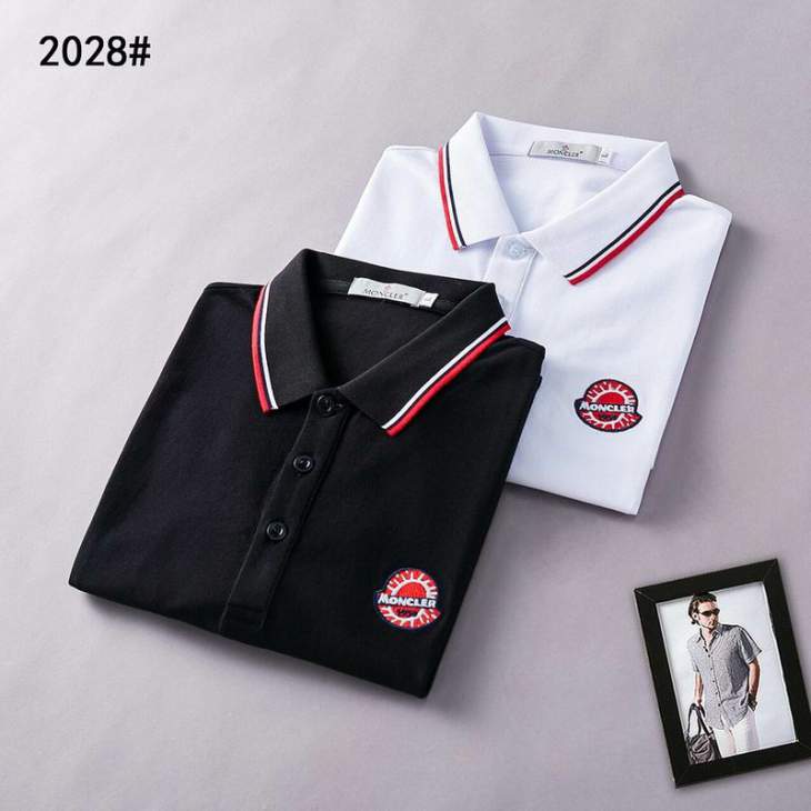Picture of Moncler Polo Shirts Short _SKUMonclerM-3XL8qx202826137